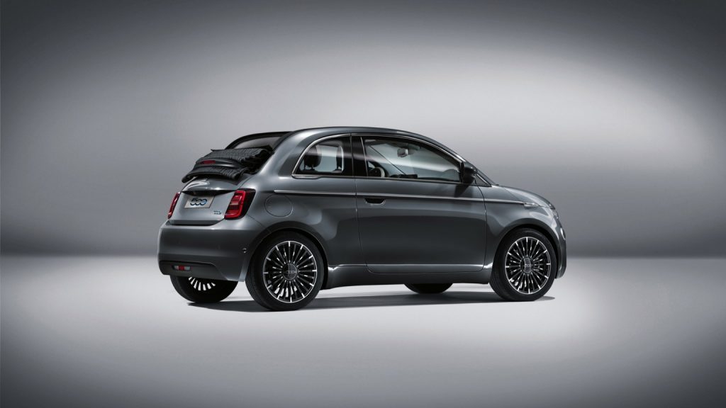 Fiat 500e Cabrio Lease Zakelijk Leasen 100 Expert