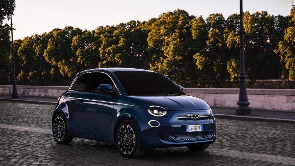 Fiat 500e Hatchback Lease Zakelijk & Private 100 Expert