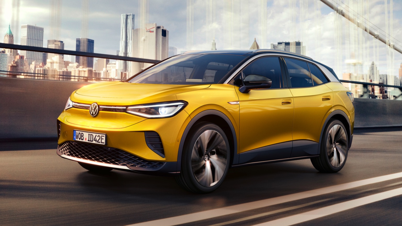Volkswagen ID.4 Lease Zakelijk & Private 100 Expert
