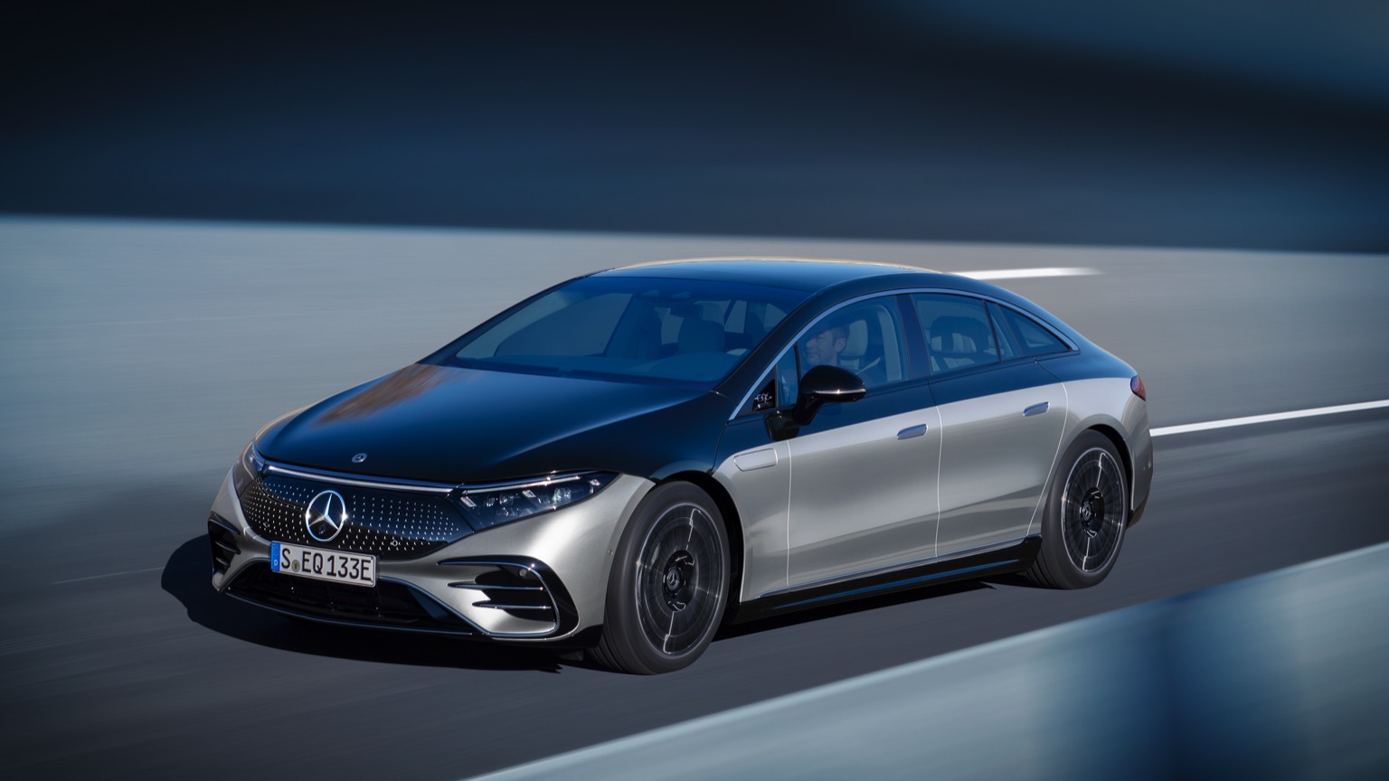 Мерседес eqs 580 4matic