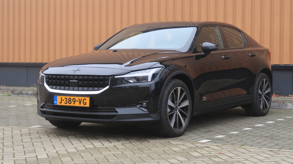 Polestar 2 zwart