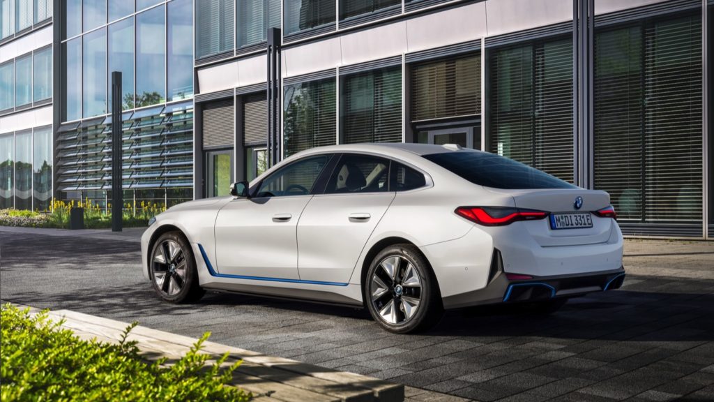 BMW i4 eDrive40 Lease Zakelijk Leasen 100 Expert