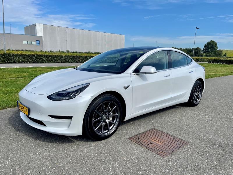 Tesla Model 3 Long Range AWD Wit Zakelijke Lease Occasion Release