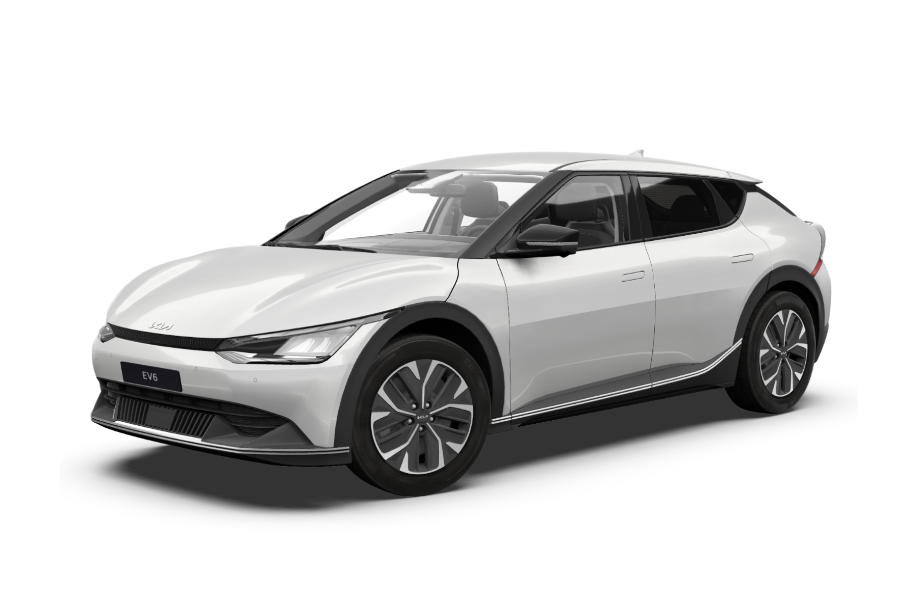Kia Kia EV6 58kWh Air Snow White Pearl Lease Zakelijk Leasen 100 Expert