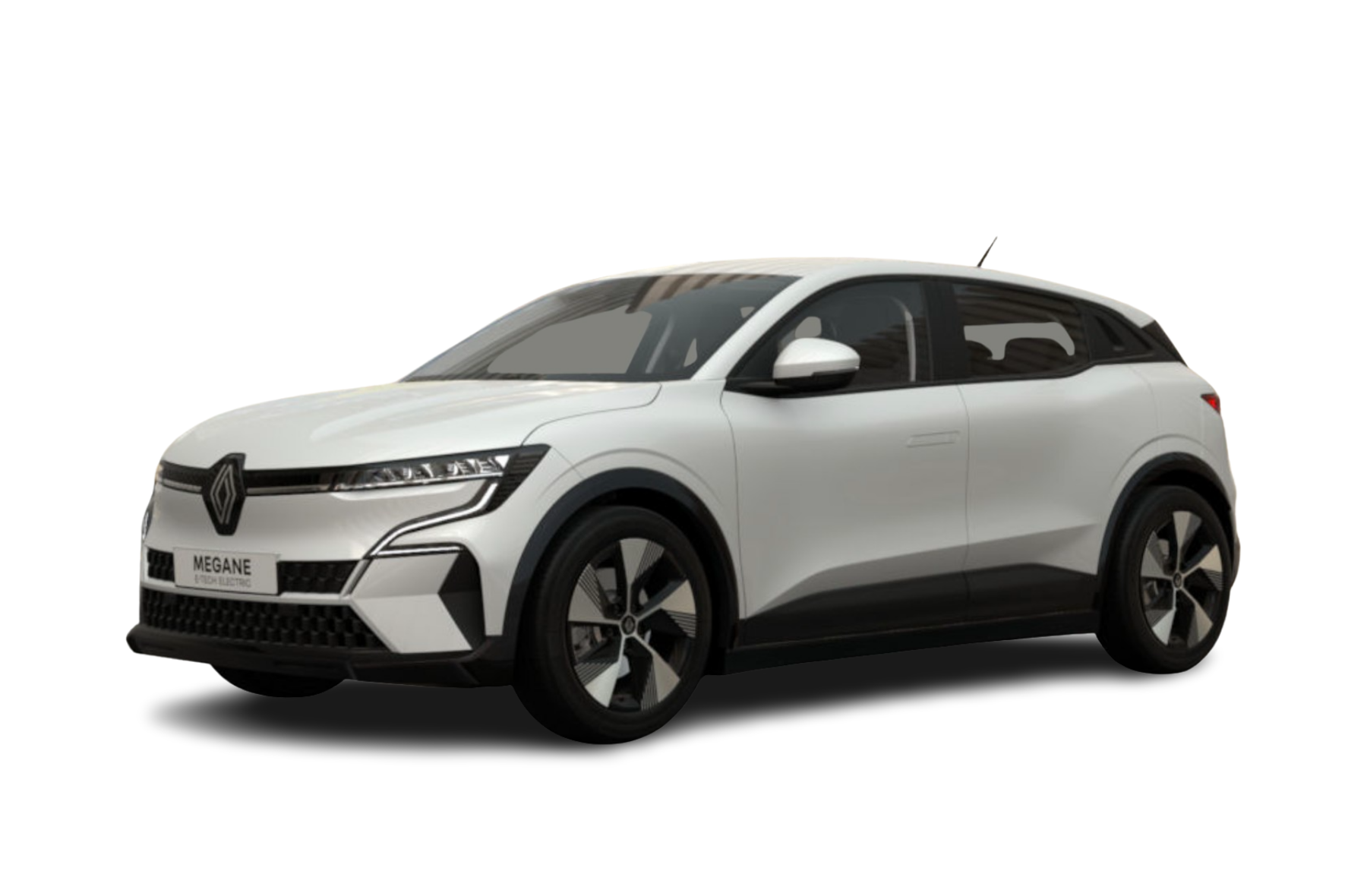 Renault Renault Megane E tech Equilibre EV60 220pk Blanc Glacier 
