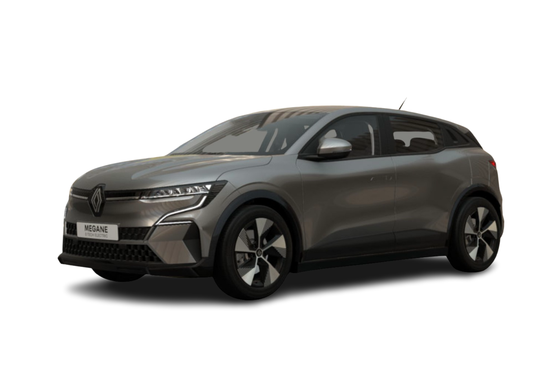 Renault Renault Megane E tech Techno EV60 220pk Gris Schiste Lease 