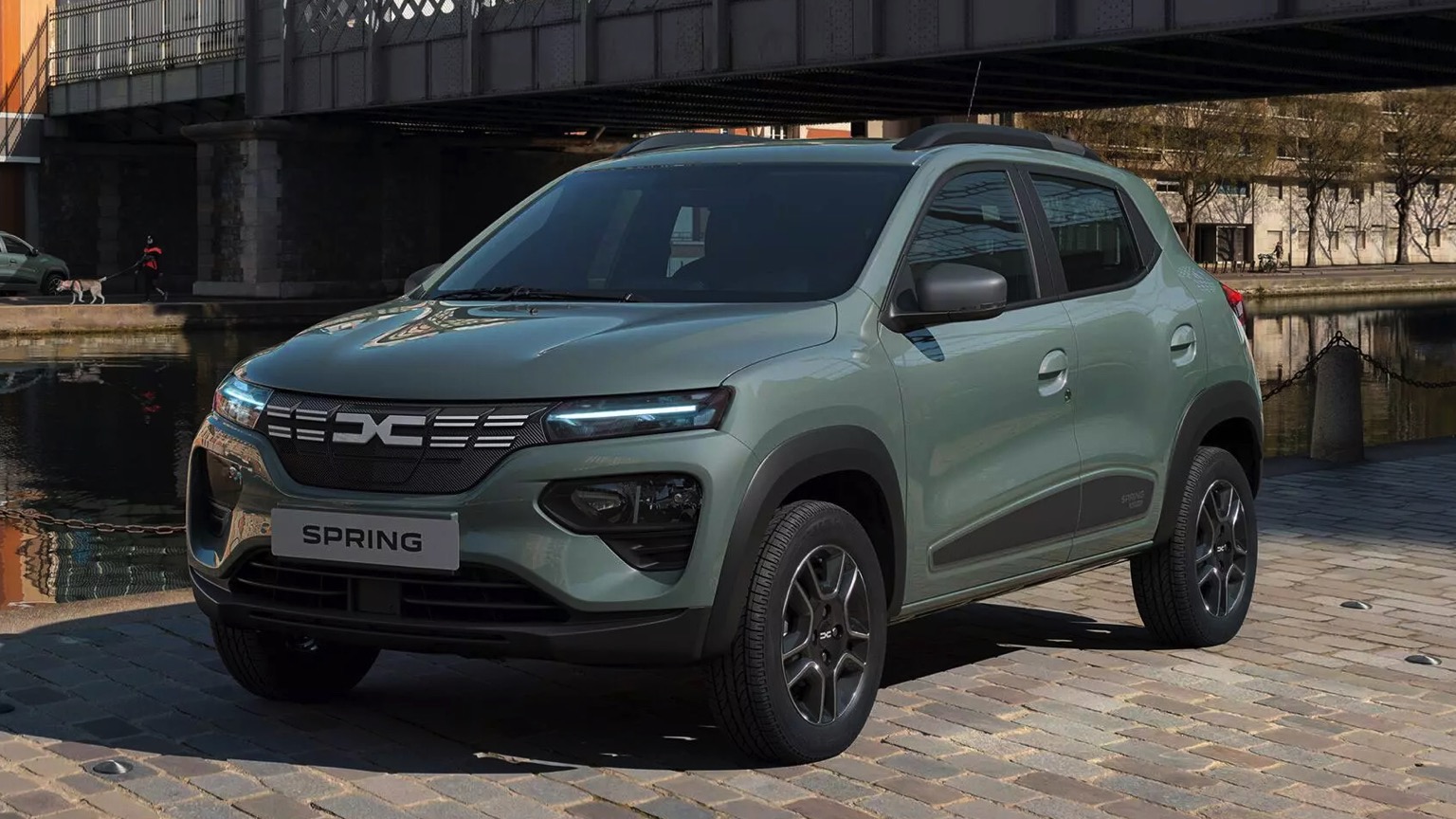 Dacia Spring Electric 65 Extreme Lease Zakelijk Leasen 100 Expert