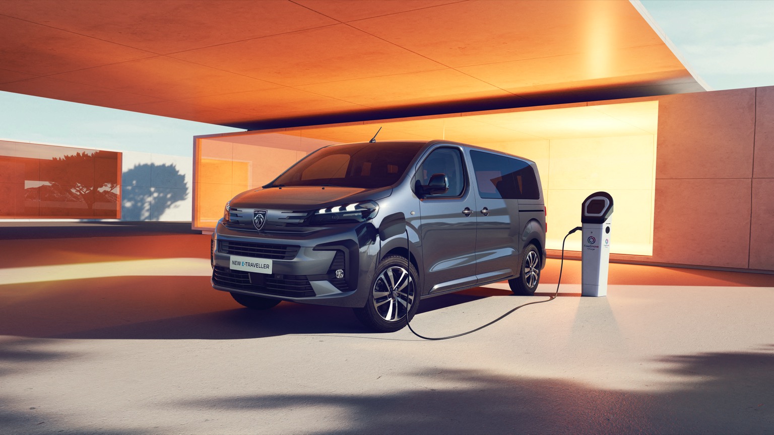 Je eerste elektrische bedrijfsauto begint bij de stekker