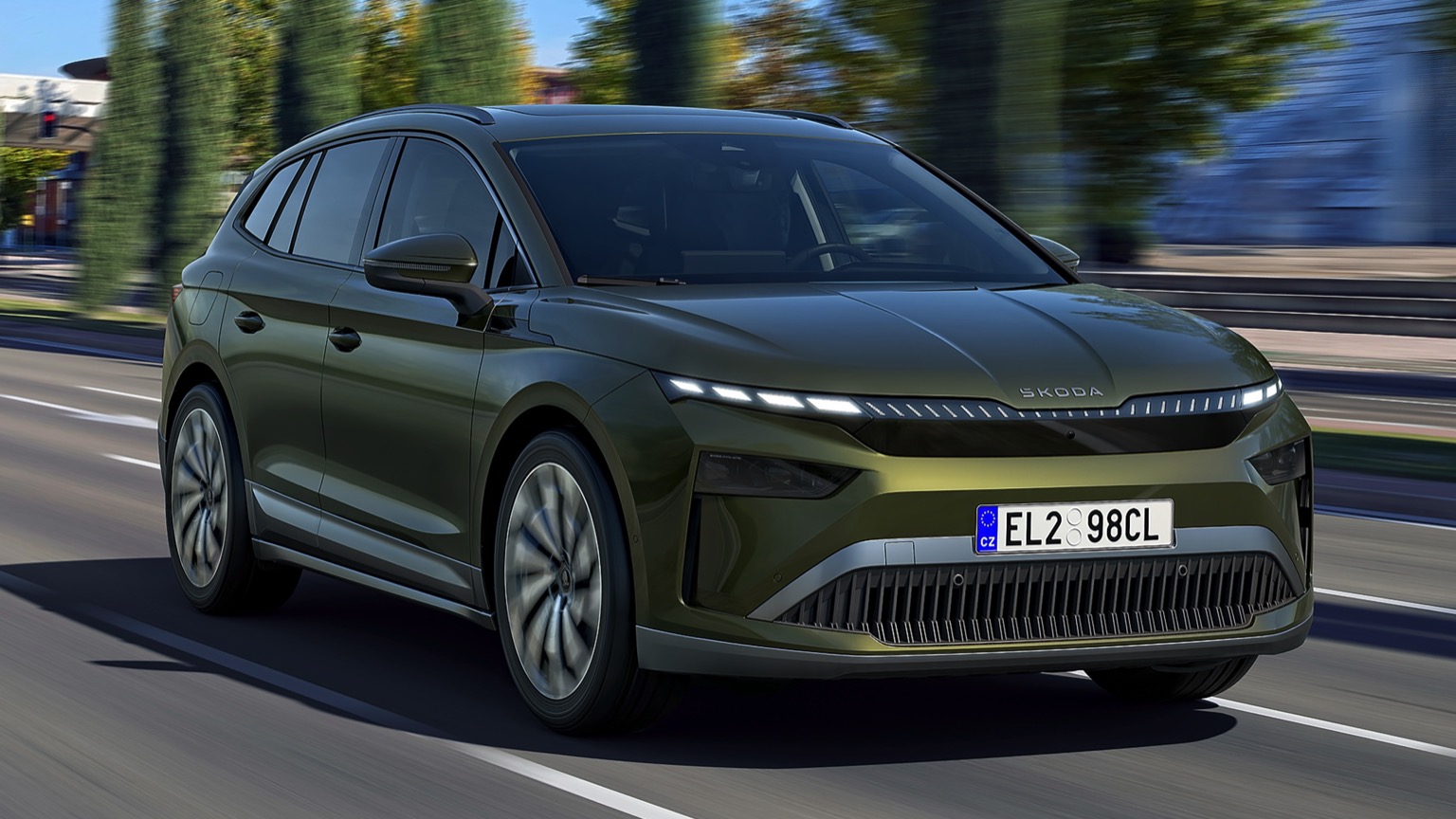 Skoda E Auto Leasen